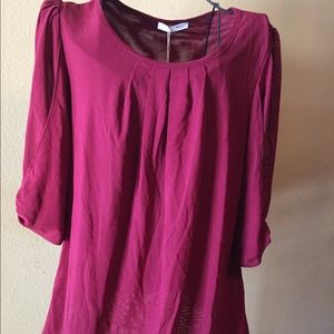 Pink women’s blouse